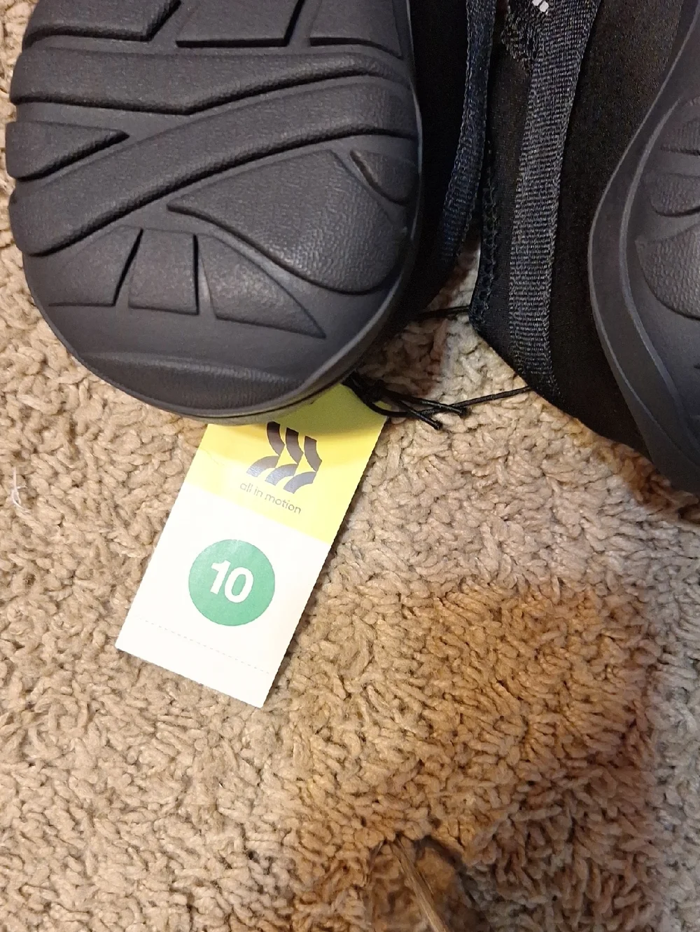 NWT All In Motion ABJ15 Max Water Shoes